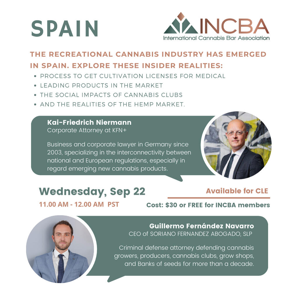 An overview of Spain's cannabis medical licenses, clubs and more