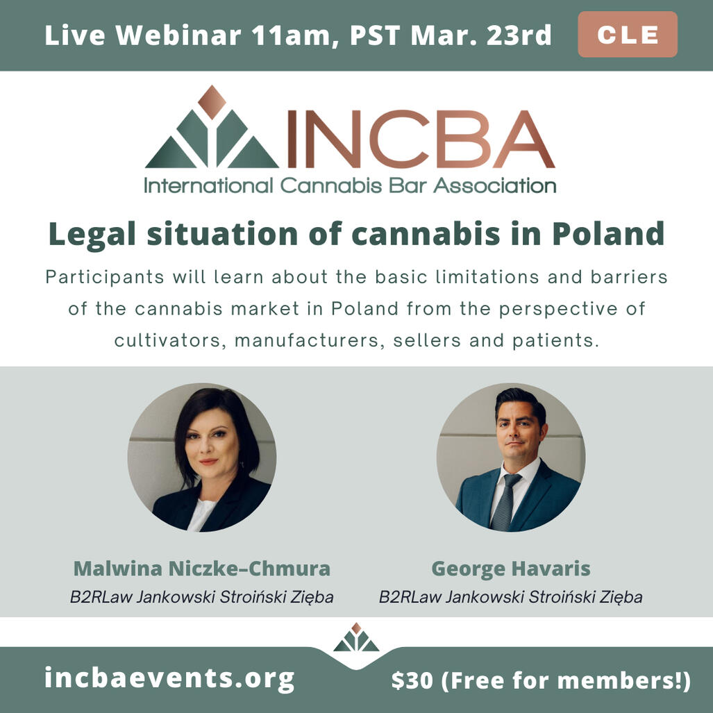 Legal situation of cannabis in Poland