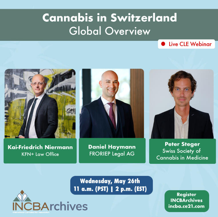 Cannabis in Switzerland Global Overview
